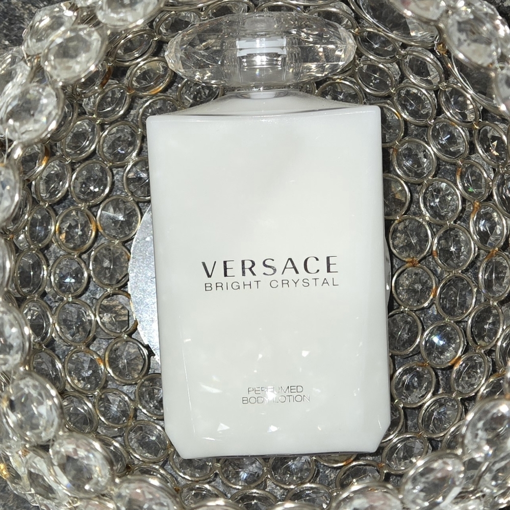 Versace White Perfumed Body Lotion